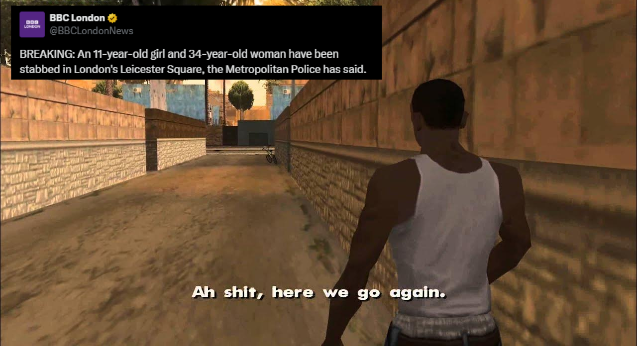 Ah shit, here we go again.