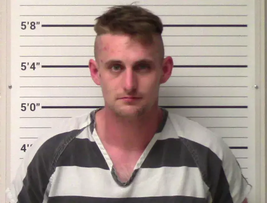 Coleman Thomas Blevins Mugshot