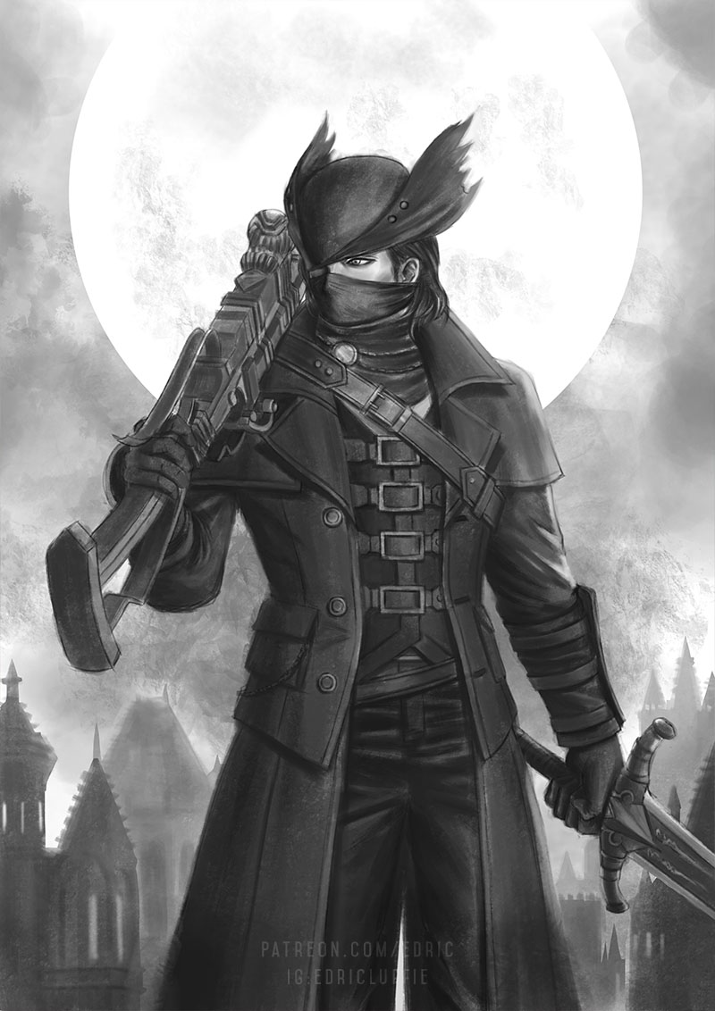 1st Hunter Inktober.jpg