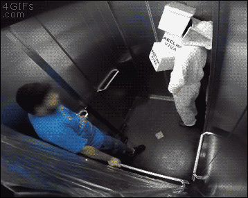 beekeeper prank.gif