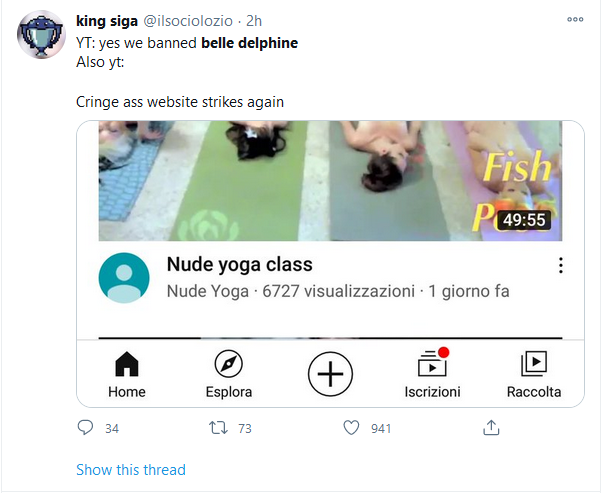 belle delphine hot take.PNG