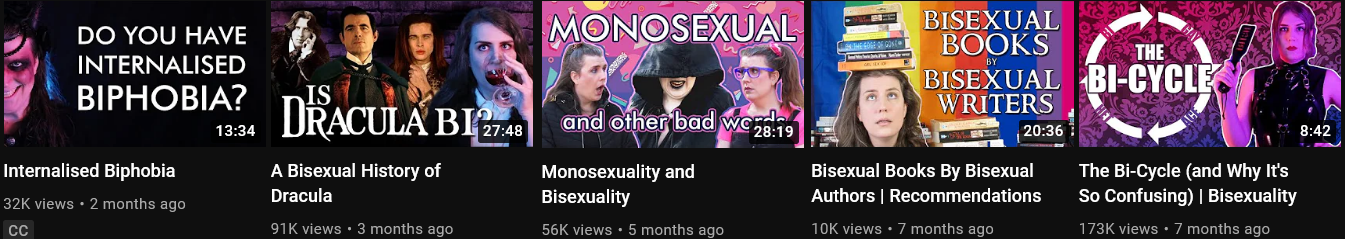 Bisexuality Videos.png