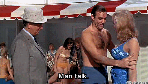 bond man talk.gif