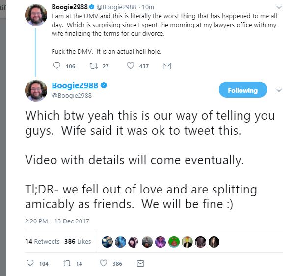 Boogie getting divorced.JPG