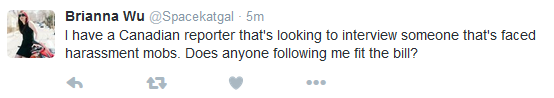 brianna wu has never faced a harassment mob.png