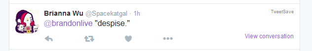 Burned despise tweet.png