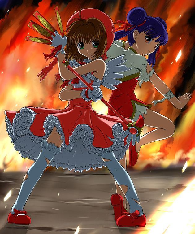 Cardcaptor Sakura - Battle.jpg