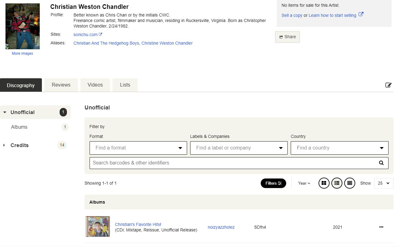 Discogs Chris Chan.png
