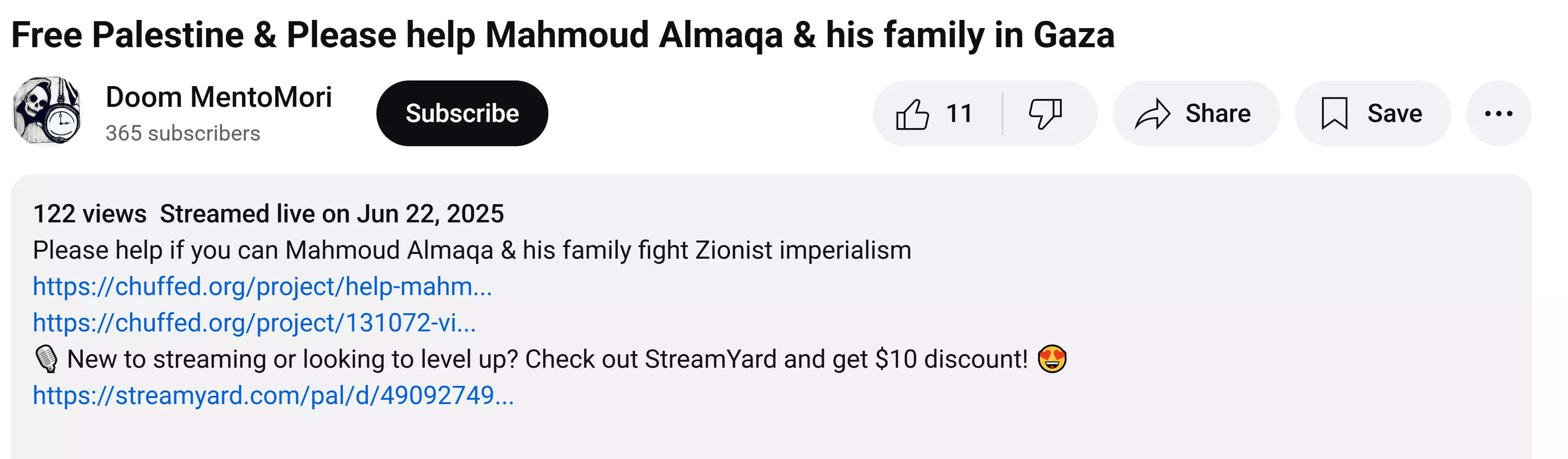 doommentomori palestine grift.webp
