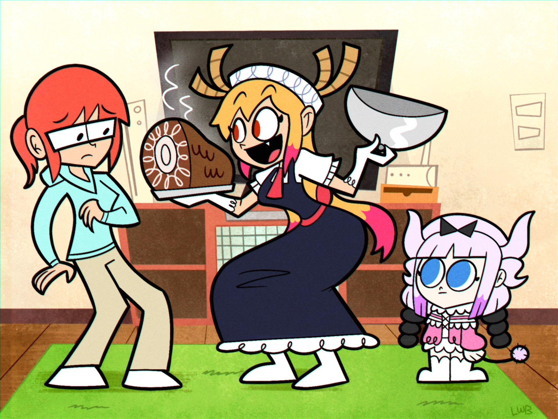dragon maid 2000s style.jpg