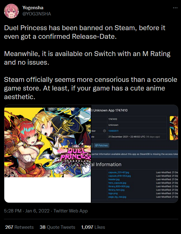 Duel Princess banned.png