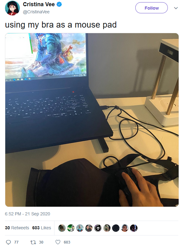 Dumb thot begging for simps.PNG