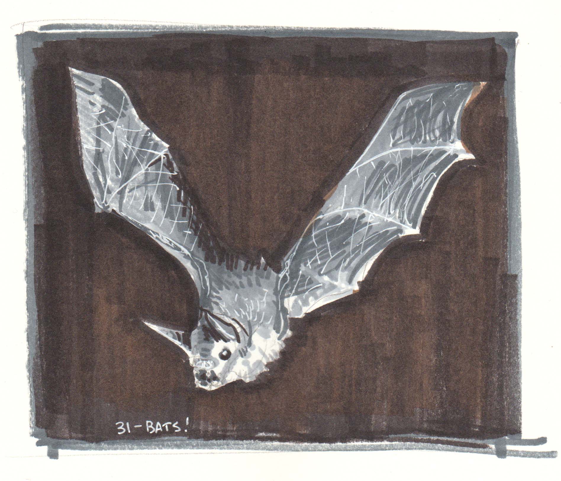 Inktober Day 31 Bats.jpg