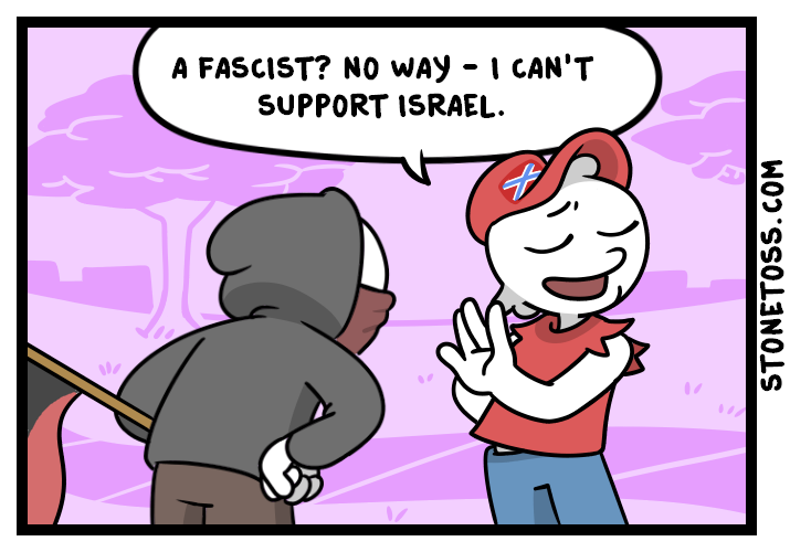 israel-authoritarian-stonetoss-comic.png