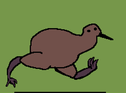 kiwi walk big .gif