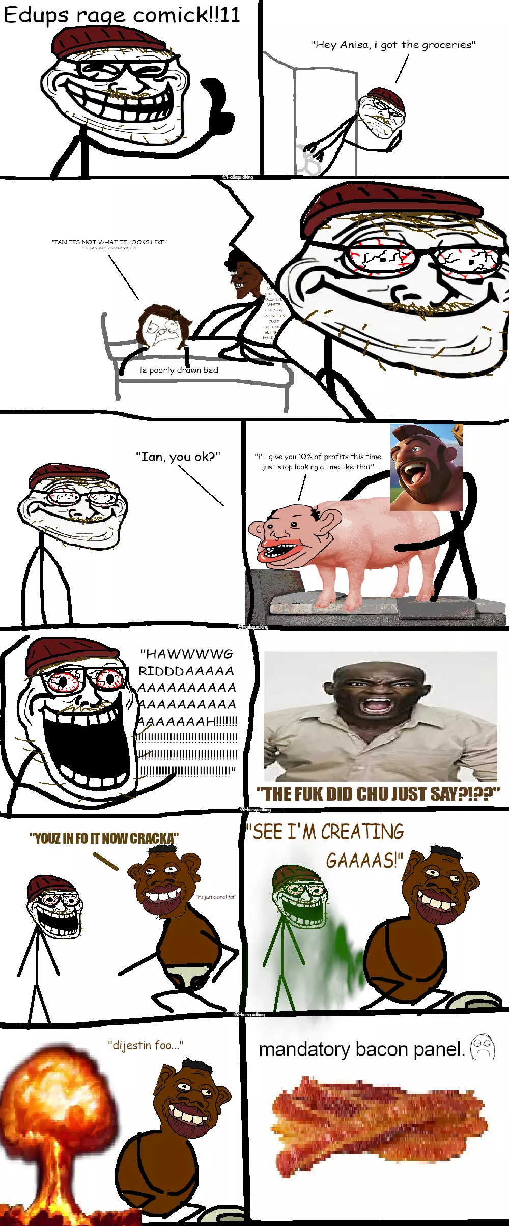 Squidking Masterpiece 