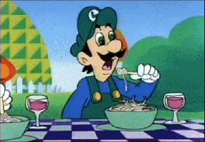 luigi spaghet.gif