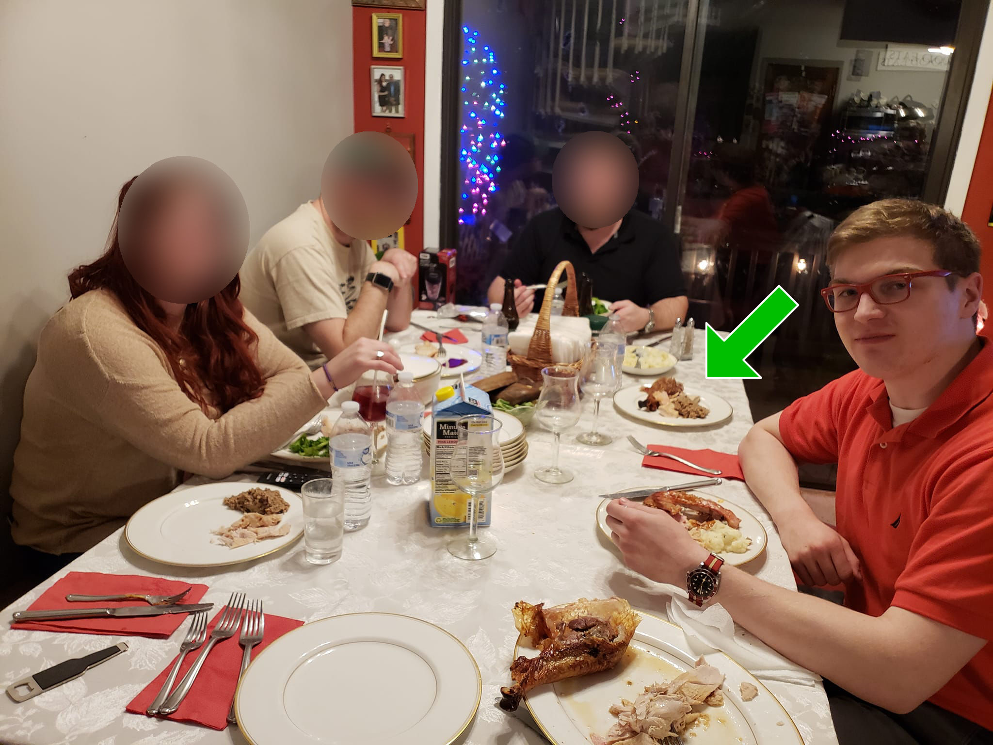 Magni Dinner A