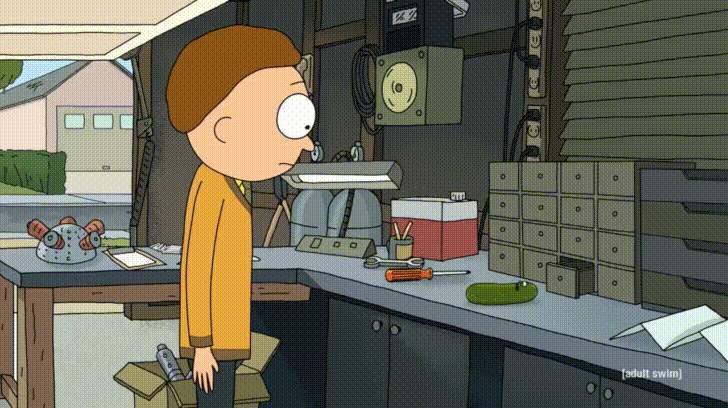 PICKLE RICK.gif