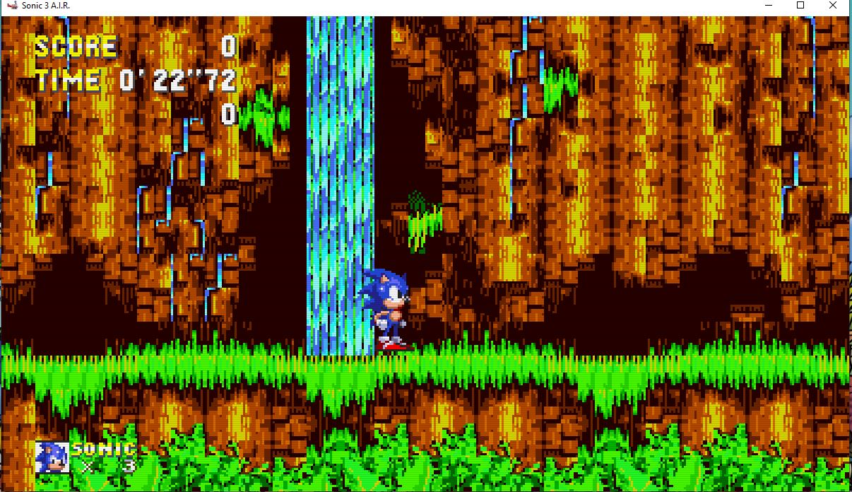 Sonic 2 Sprite in Sonic 3.JPG