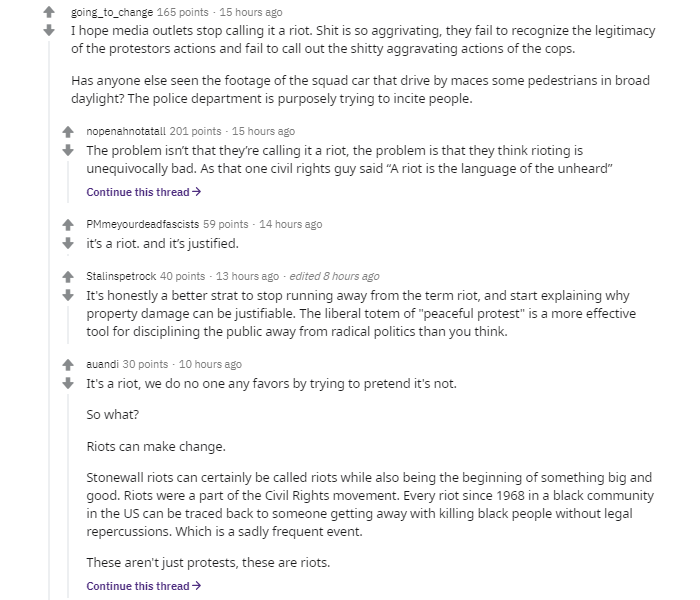 stop calling it a riot bigot.png