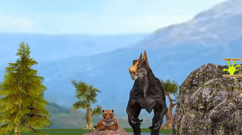 tiger go down.gif