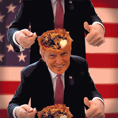 Trump taco bowl.gif