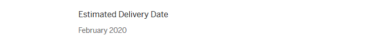 TUG Estimated Delivery Date.PNG