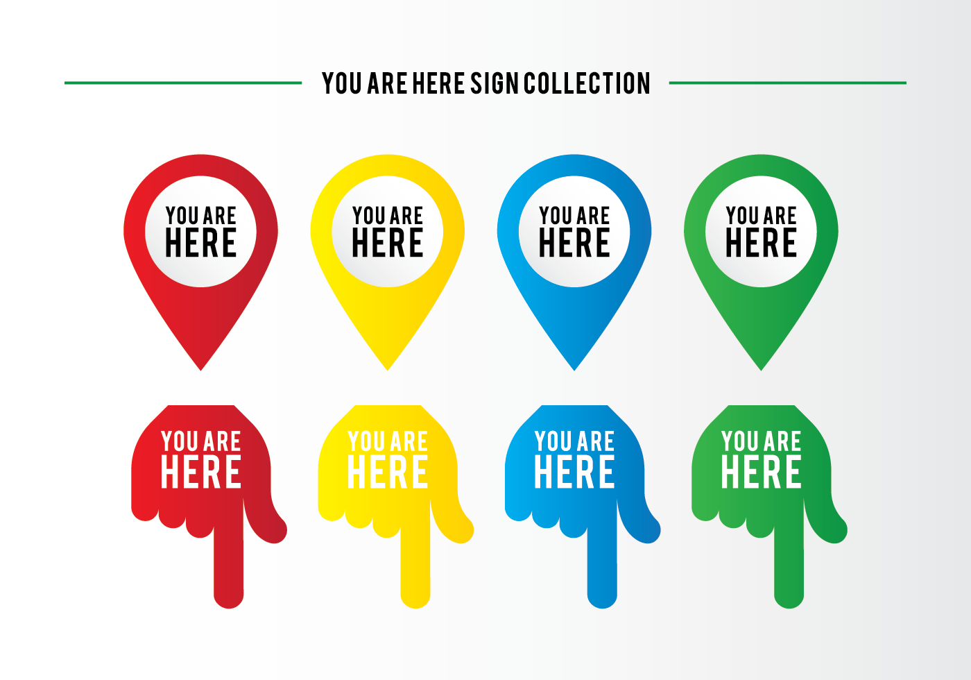 vector-you-are-here-sign-collection.png