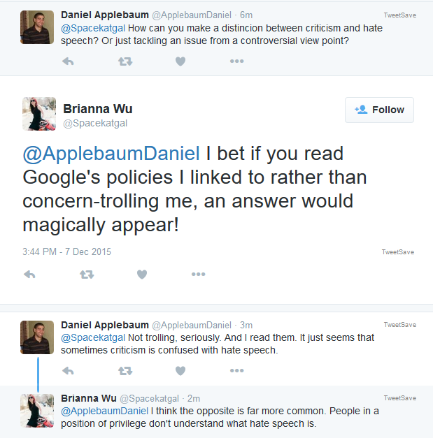 Wu doesnt know what hate speech is.png