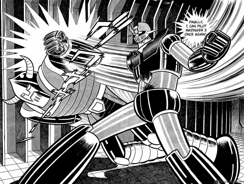 Annecy Sets First-Look at 'Mazinger Z' Reboot with Go Nagai