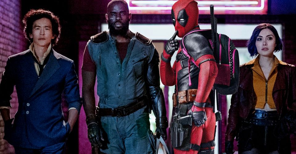 Deadpool Cowboy Bebop