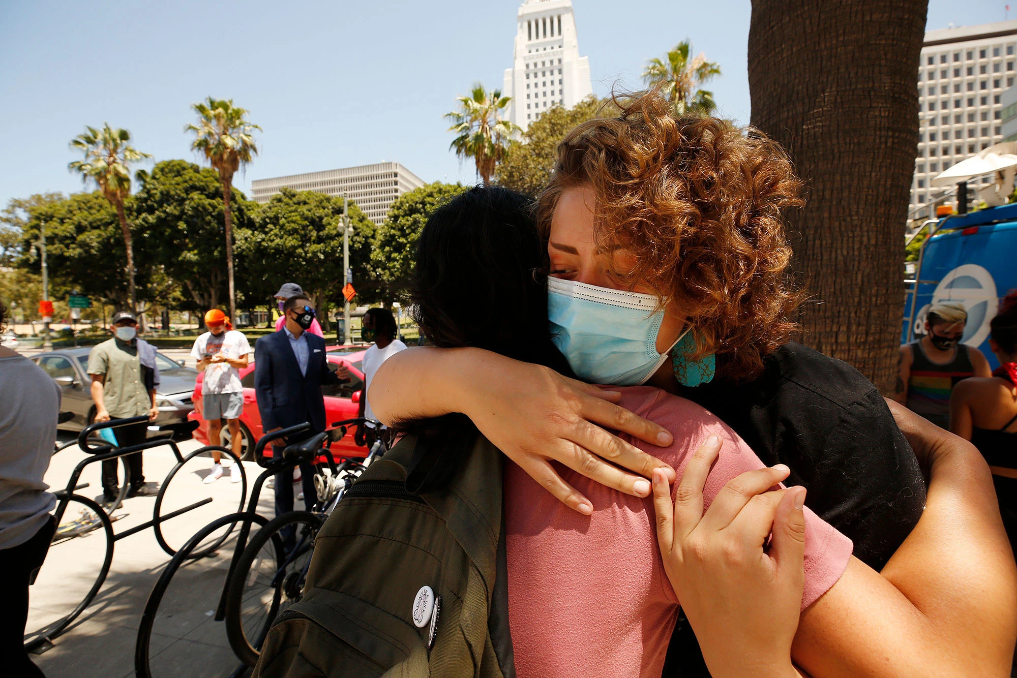 Several people filed lawsuits against the LAPD saying they were targeting people who identify as trans as well as activists.