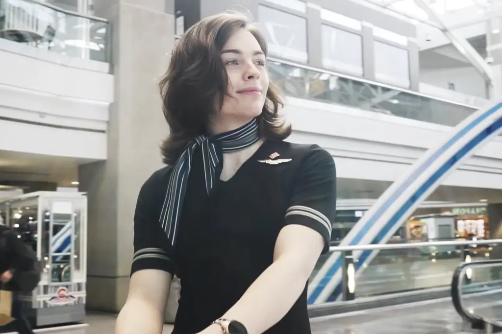 Scott made headlines in 2020 when United featured her as a part of their diversity campaign on Trans Visibility Day. Scott made headlines in 2020 when United featured her as a part of their diversity campaign on Trans Visibility Day.