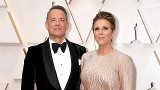 Tom Hanks and Rita Wilson 