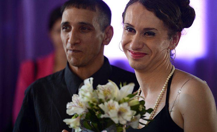 2013 wedding of Marilyn Bernasconi