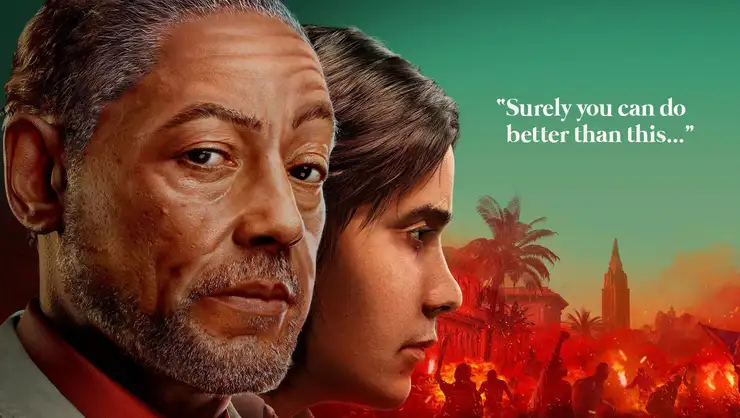 A promo image from Far Cry 6
