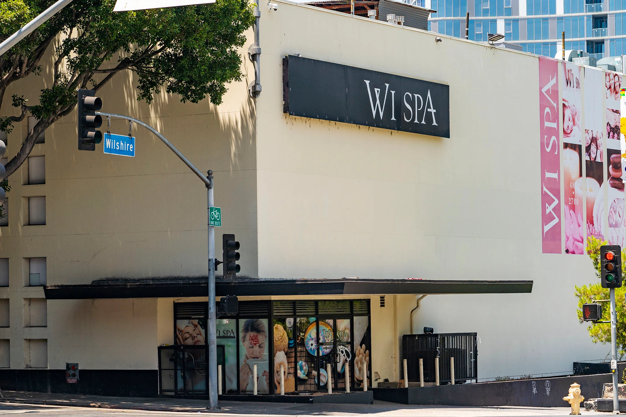 The Wi Spa came under fire in June after letting a person who identified as female walk around with male genitalia.