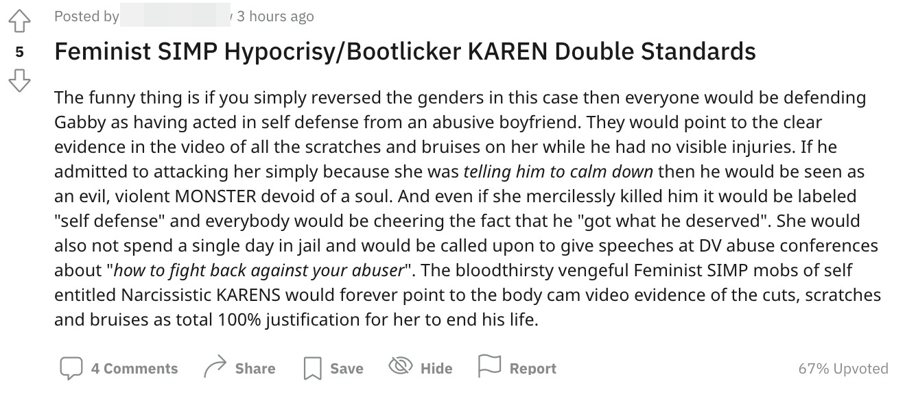 Another claimed Brian is being 'body shamed'