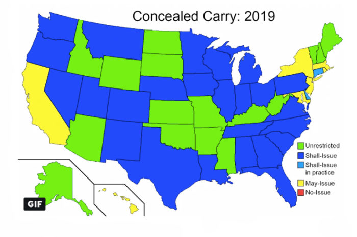 constitutional carry states