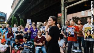 Who is Alexandria Ocasio-Cortez?