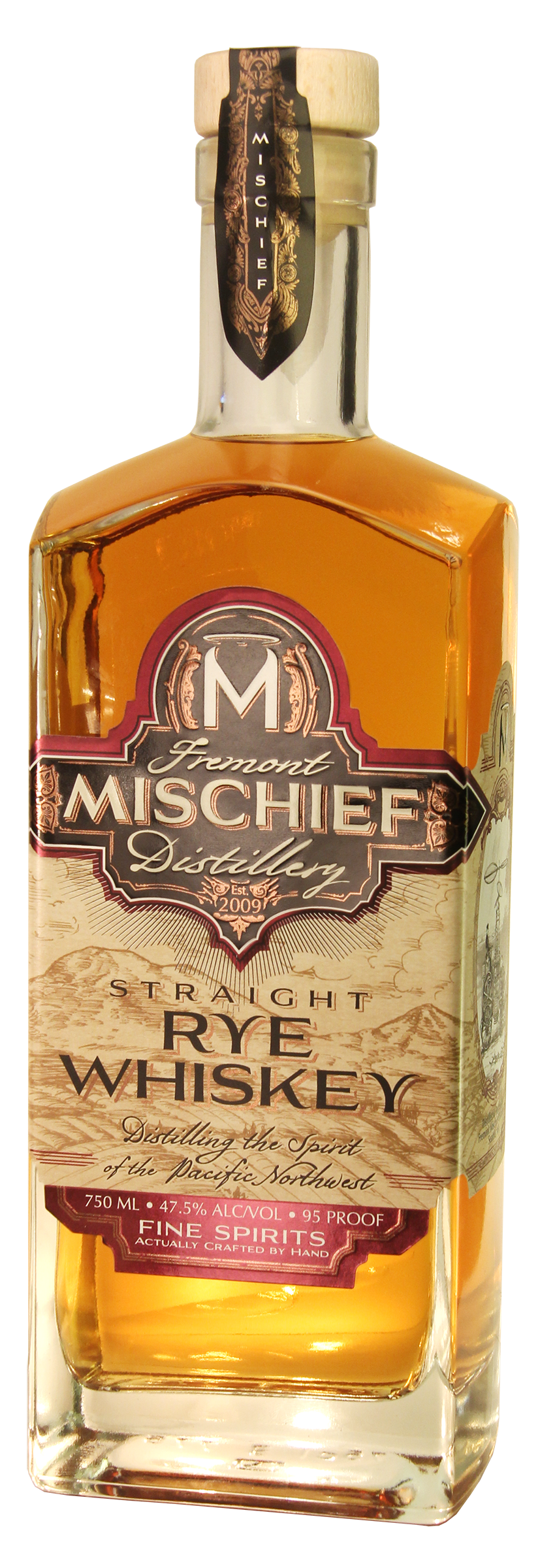 Fremont Mischief Straight Rye Whiskey - Fremont Mischief