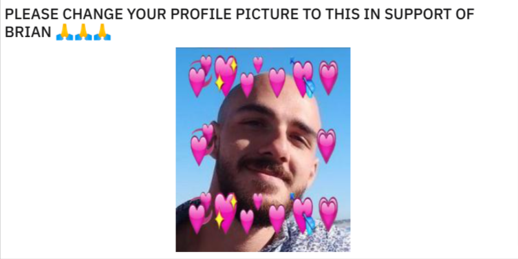Memes and messages pine over Laundrie, even in some cases including sexual fantasies