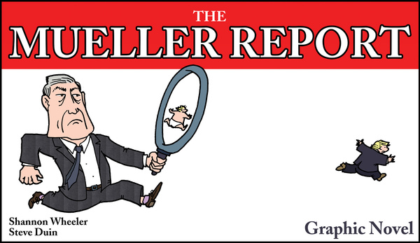 IDW to Publish the Mueller Report as a Graphic Novel IDW to Publish the Mueller Report as a Graphic Novel